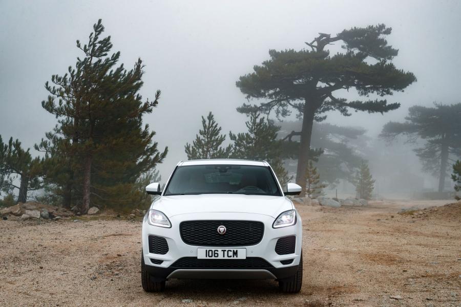 Jaguar E-Pace D240 AWD 2017 года  (WW) (фото 10 из 40)